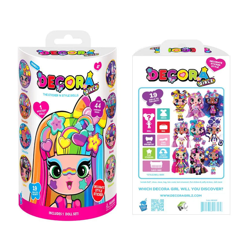 Decora Girlz Fashion Dolls 5-Inches