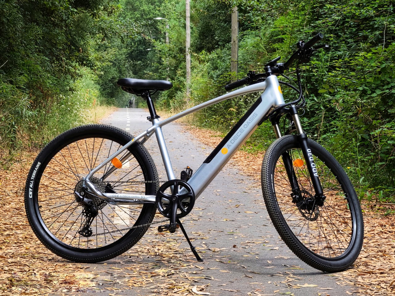 ADO Electric Bike DECE300C Grey 25kmph
