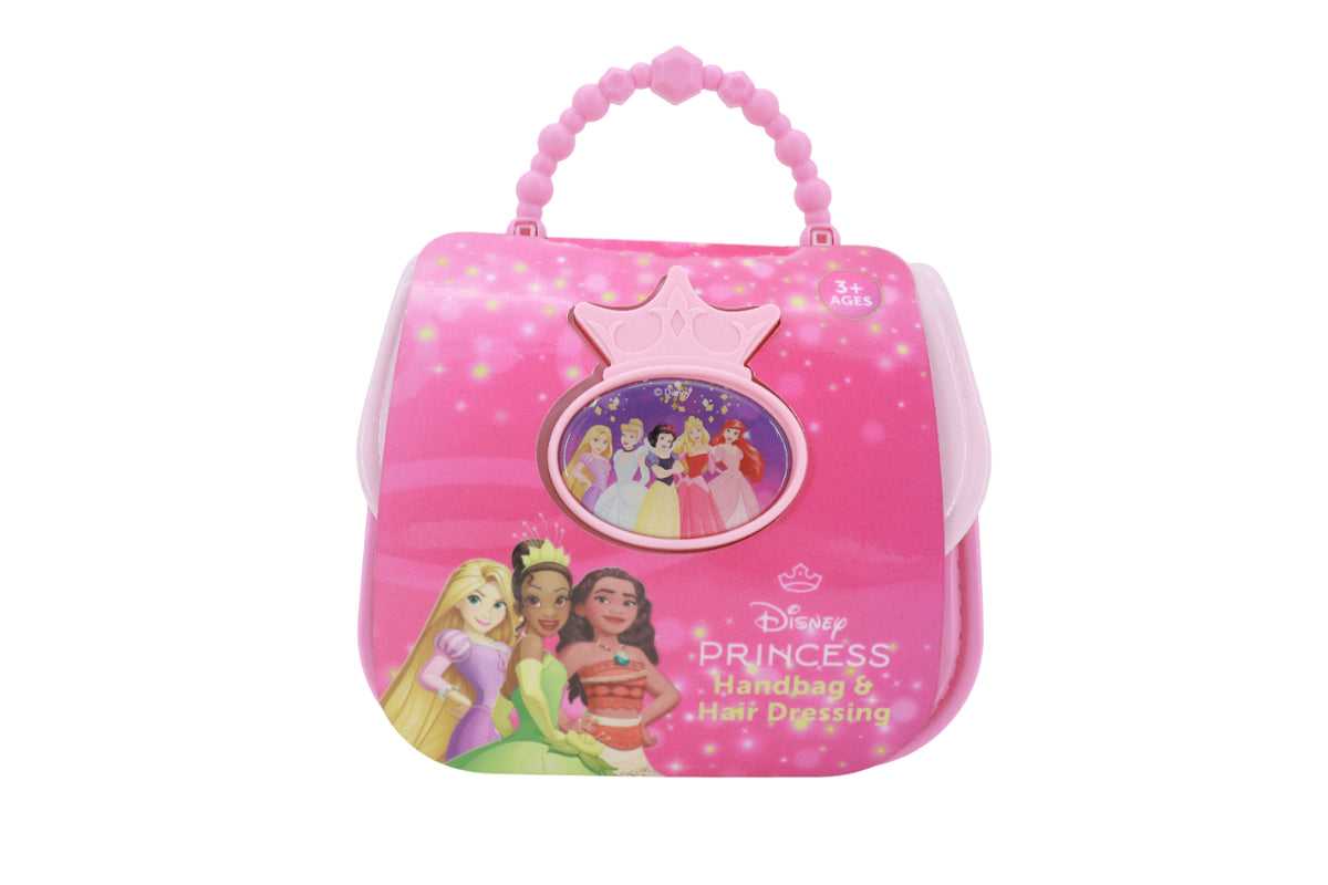 Disney Princess Hair Dressing Handbag Playset for Kids