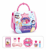 Disney Princess Handbag & Beauty Playset - Imaginative Roleplay Toy with Accessories