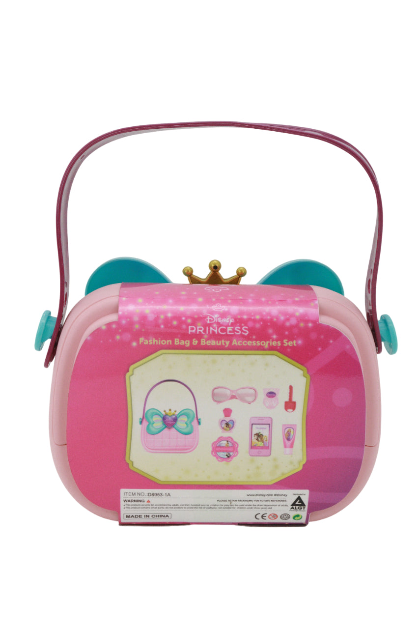 Disney Princess Beauty Accessories Handbag Dress-Up & Roleplay Toy for Girls