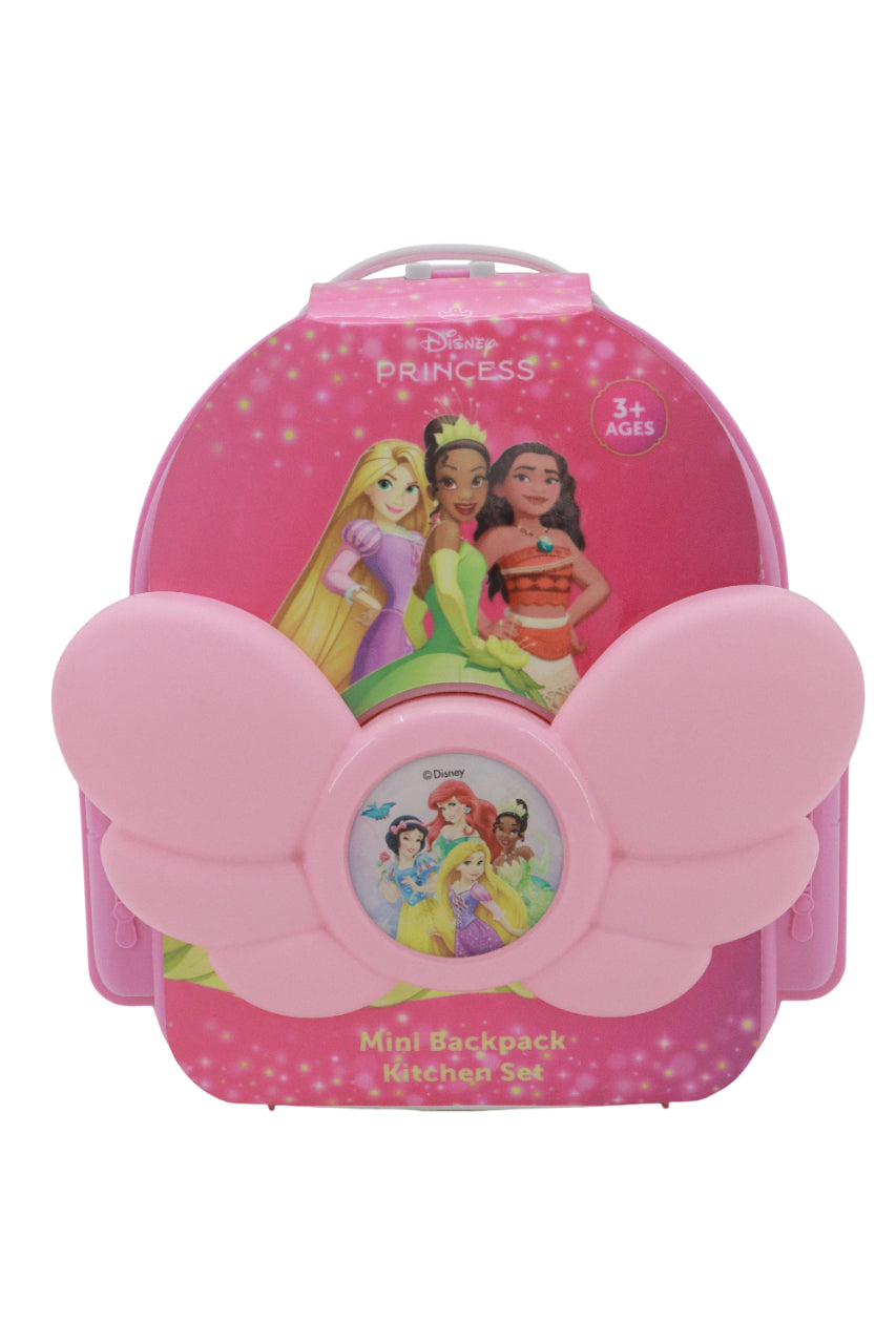 Disney Princess Backpack Mini Kitchen Playset Toy for Kids