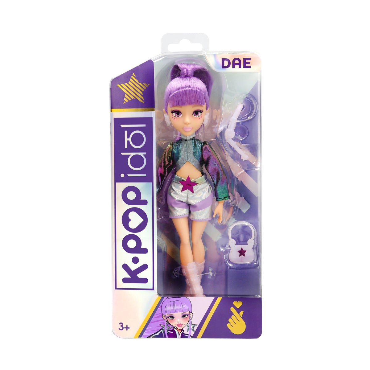 K-Pop Idol Fashion Doll Dae W2 Collectible Doll for Kids