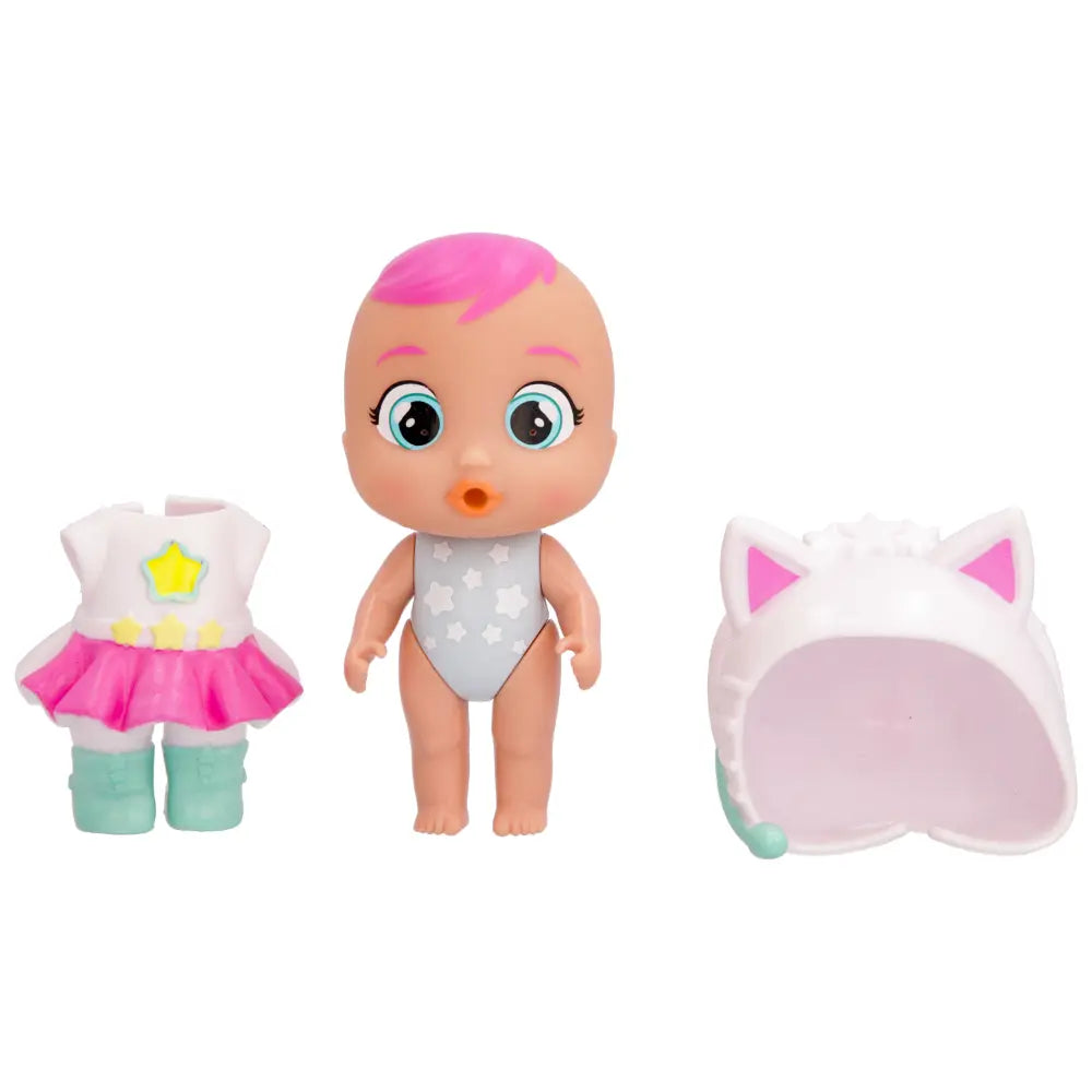 Cry Babies Stars Talent Baby Collectible Dolls Assortment - Sold per piece