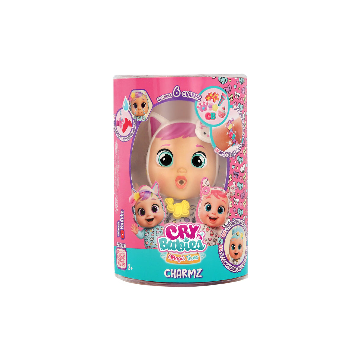 Cry Babies Magic Tears Charmz Assortment Doll Assortment
