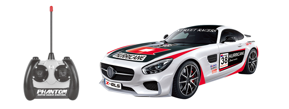 Power Joy RC Super Sport 1:14 Battery Operated Assorted Colors -Sold per piece (Random Selection)