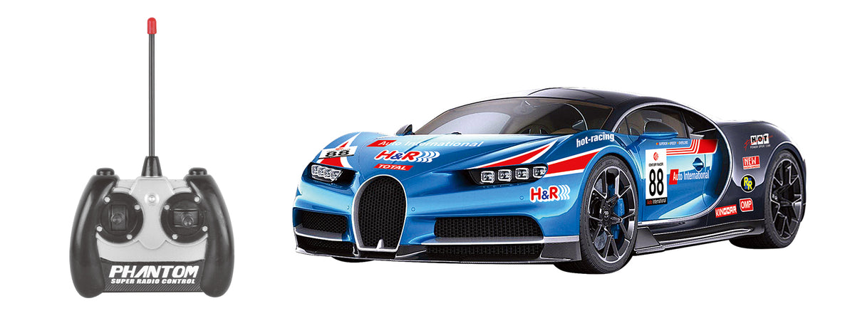 Power Joy RC Super Sport 1:14 Battery Operated Assorted Colors -Sold per piece (Random Selection)