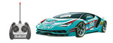 Power Joy RC Super Sport 1:14 Battery Operated Assorted Colors -Sold per piece (Random Selection)