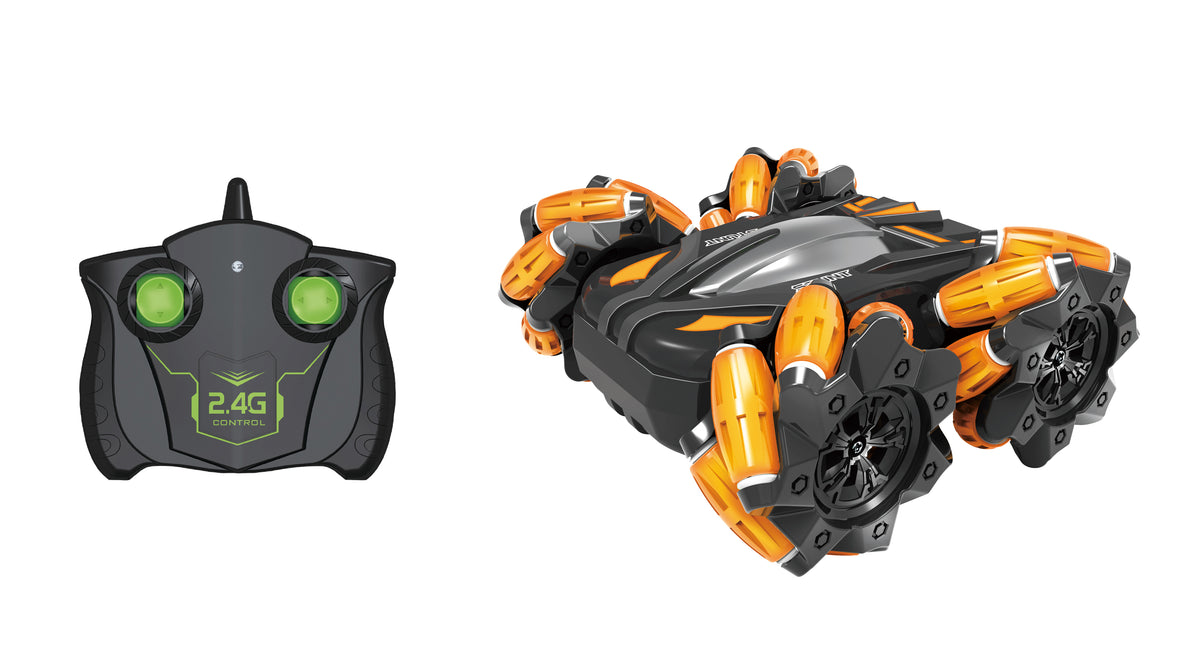 Power Joy RC Super Sport 1:14 Battery Operated Assorted Colors -Sold per piece (Random Selection)