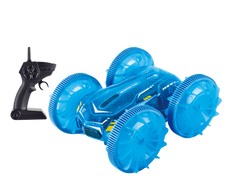 Kidzpro 2.4GHz RC Amphibious Stunt Car with Lights Assorted Colors