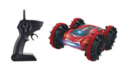 Kidzpro 2.4GHz RC Amphibious Stunt Car with Lights Assorted Colors