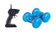 Kidzpro 2.4GHz RC Amphibious Stunt Car with Lights Assorted Colors