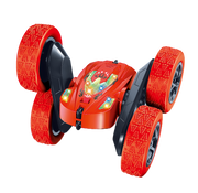 Kidzpro 2.4GHz RC Super Flip Stunt Car with Lights Toys for Kids Assorted Colors