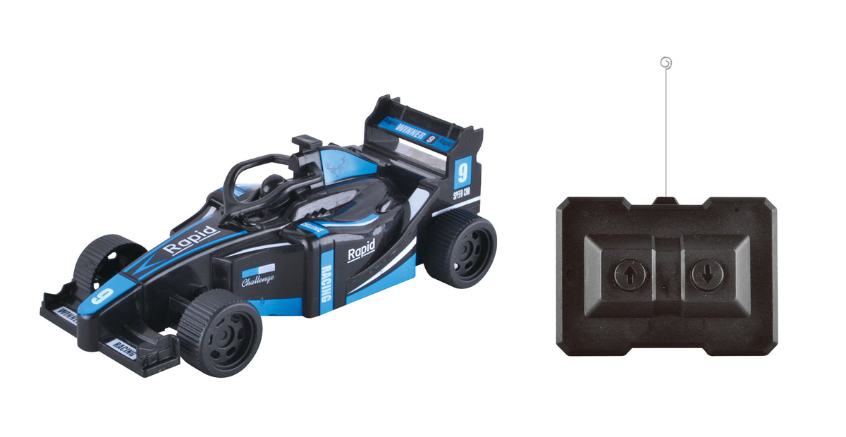 Supervalue Battery-Operated RC Kart with 10 m Control Range Assorted Designs & Colours - Sold per piece