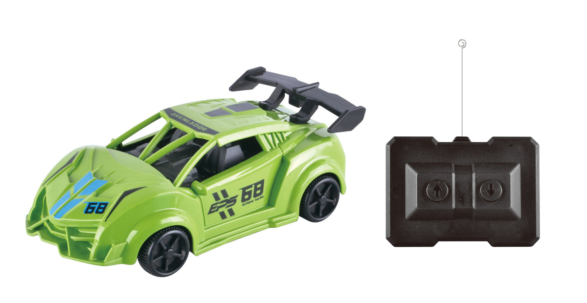 Supervalue Battery-Operated RC Kart with 10 m Control Range Assorted Designs & Colours - Sold per piece