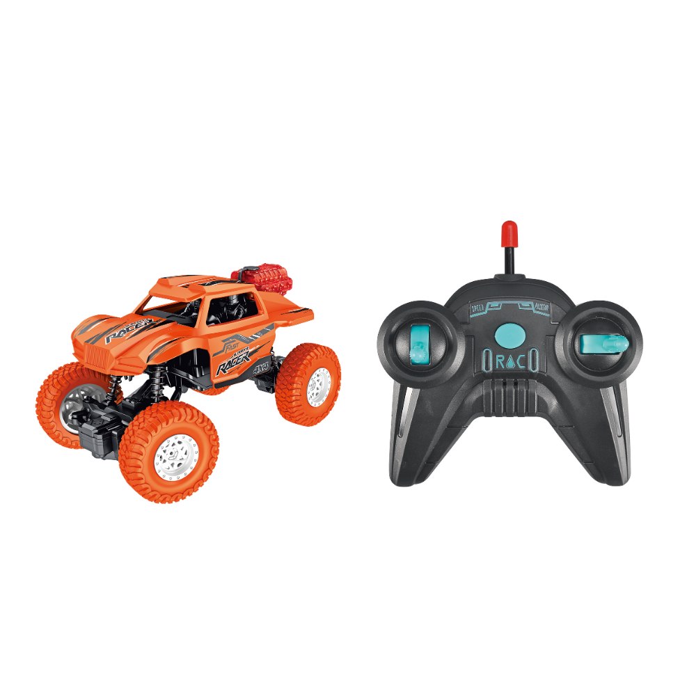 Kidzpro 1:14 RC Super Vaporizer Buggy with Mist Effect - Assorted Colors, Random Selection
