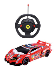 Kidzpro 1:10 RC Super Racer Car with Lights Assorted Colors