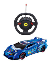 Kidzpro 1:10 RC Super Racer Car with Lights Assorted Colors