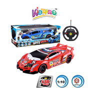 Kidzpro 1:10 RC Super Racer Car with Lights Assorted Colors