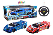 Kidzpro 1:10 RC Super Racer Car with Lights Assorted Colors