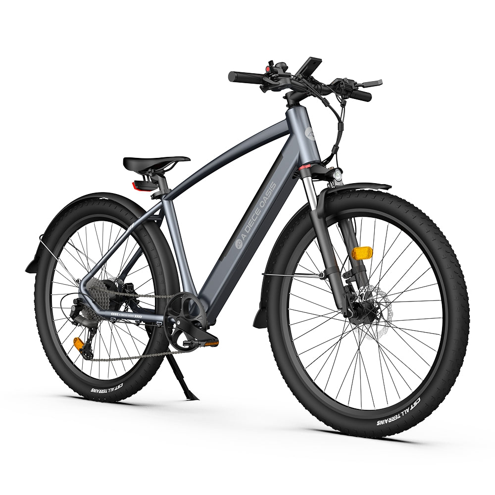 ADO Electric Bike DECE300C Grey 25kmph