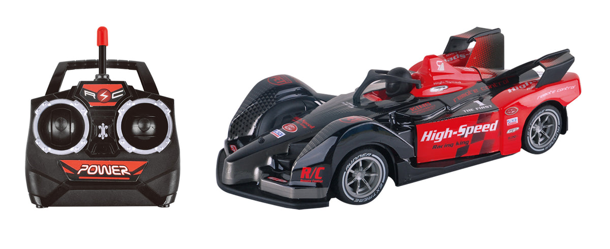 Power Joy RC Cobra with Lights 1:12 Toys for Kids Assorted Colors - Sold per piece (Selection is random and subject to availability)