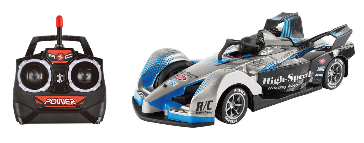 Power Joy RC Cobra with Lights 1:12 Toys for Kids Assorted Colors - Sold per piece (Selection is random and subject to availability)