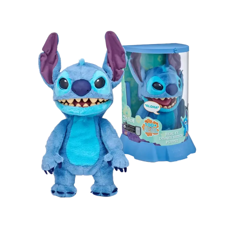 Disney Stitch RealFX Animatronic Puppet 18-Inches