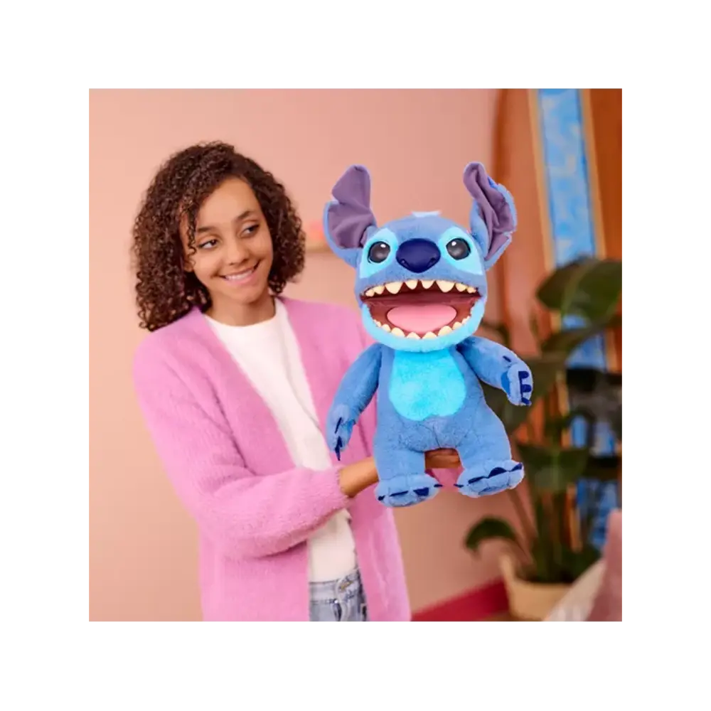 Disney Stitch RealFX Animatronic Puppet 18-Inches Disney Stitch RealFX Animatronic Puppet 18-Inches