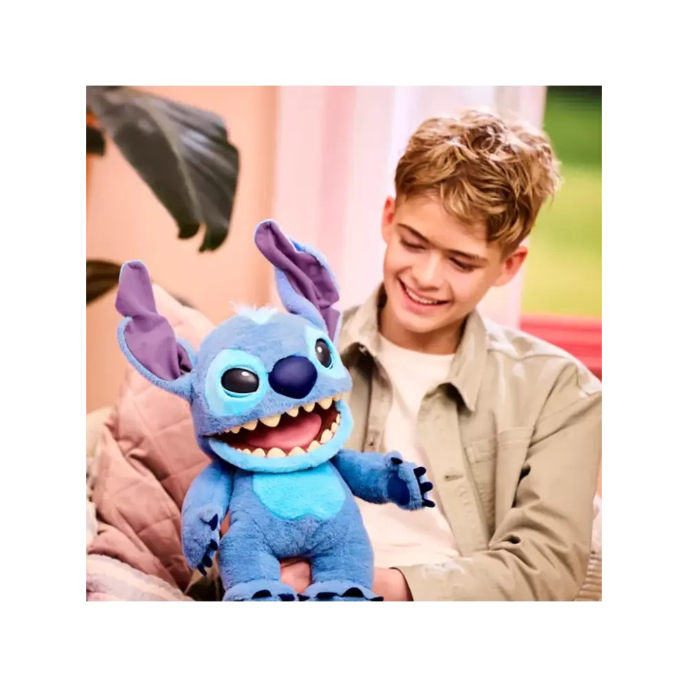 Disney Stitch RealFX Animatronic Puppet 18Inch – ELC Toys