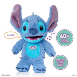 Disney Stitch RealFX Palm Puppet Interactive Talking Stitch with Sounds & Animated Mouth