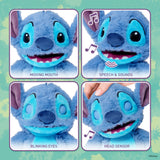 Disney Stitch RealFX Palm Puppet Interactive Talking Stitch with Sounds & Animated Mouth
