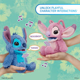 Disney Stitch RealFX Palm Puppet Interactive Talking Stitch with Sounds & Animated Mouth