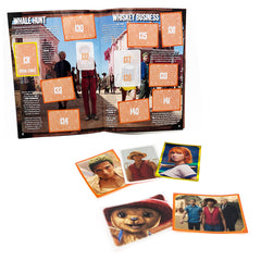 Official One Piece Live Action Sticker Album with 10 Starter Stickers Collectible