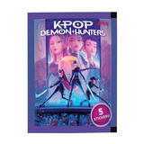 K-POP Demon Hunters Collectible Sticker Pack - 5 Random Stickers