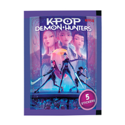 K-POP Demon Hunters Collectible Sticker Pack - 5 Random Stickers