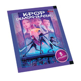 K-POP Demon Hunters Collectible Sticker Pack - 5 Random Stickers