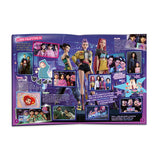 K-POP Demon Hunters Sticker Collection Starter Pack with 32-Page Album & 2 Sticker Packs