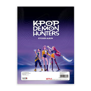 K-POP Demon Hunters Sticker Collection Starter Pack with 32-Page Album & 2 Sticker Packs