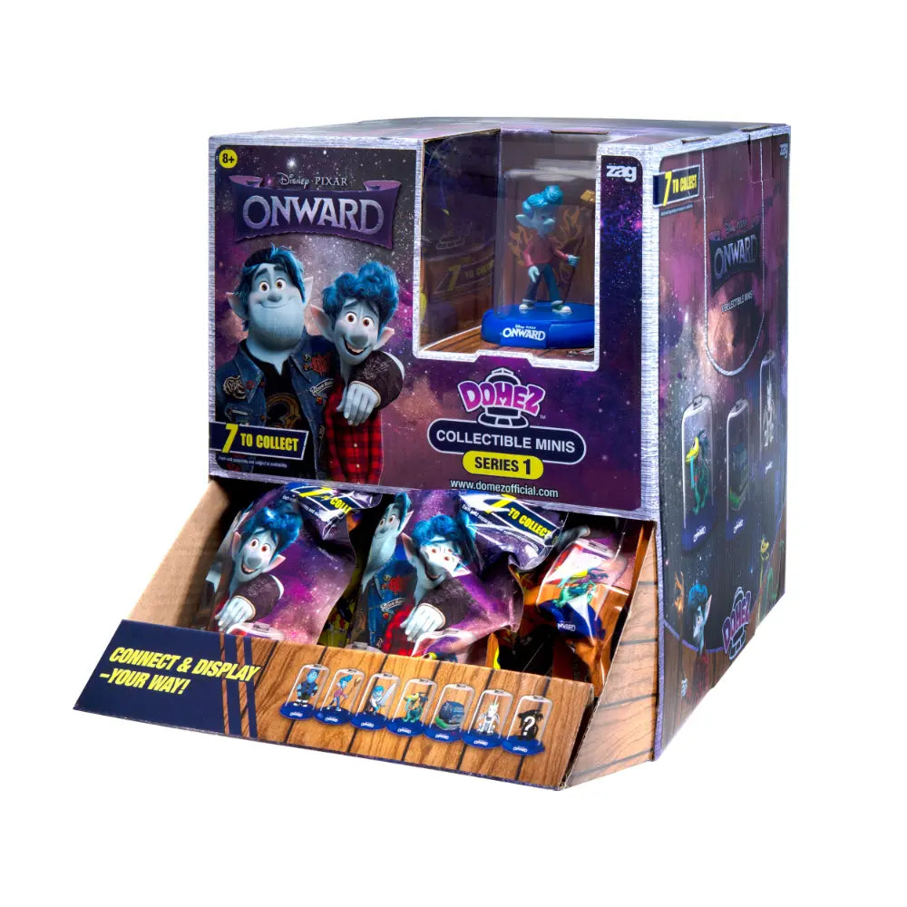 Toy Partner Domez Disney Pixar Onward S1, Collectible Minis, Pack of 1