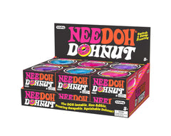 Needoh Dohnut Shape Sensory Squeeze Fidget Toy for Kids