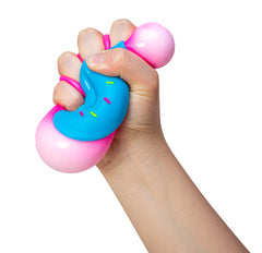 Needoh Dohnut Shape Sensory Squeeze Fidget Toy for Kids