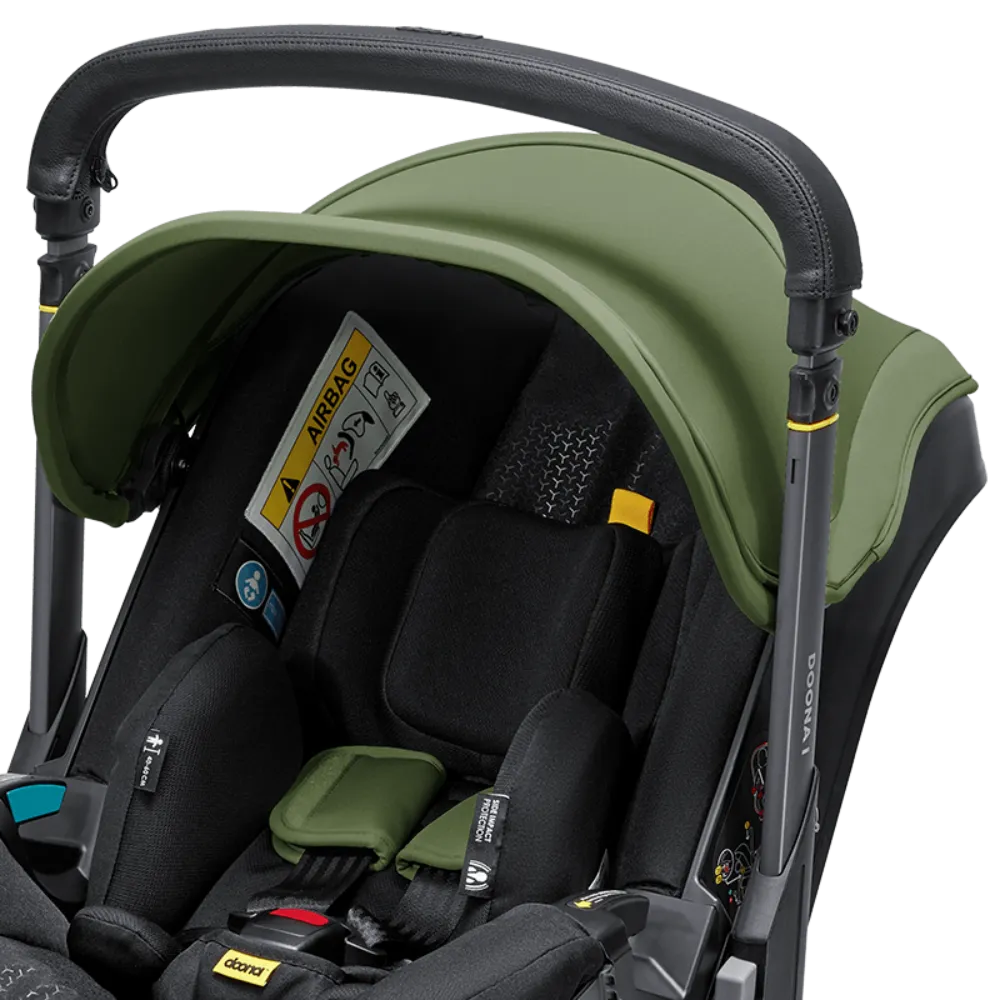 Doona i Infant Car Seat & Stroller – Desert Green for 0+