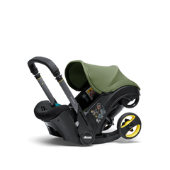 Doona i Infant Car Seat & Stroller – Desert Green for 0+