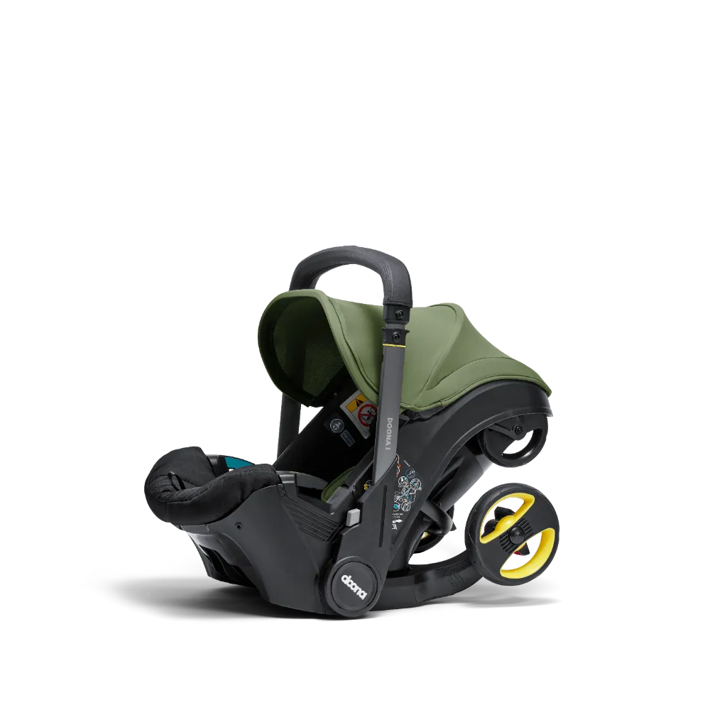Doona i Infant Car Seat & Stroller – Desert Green for 0+