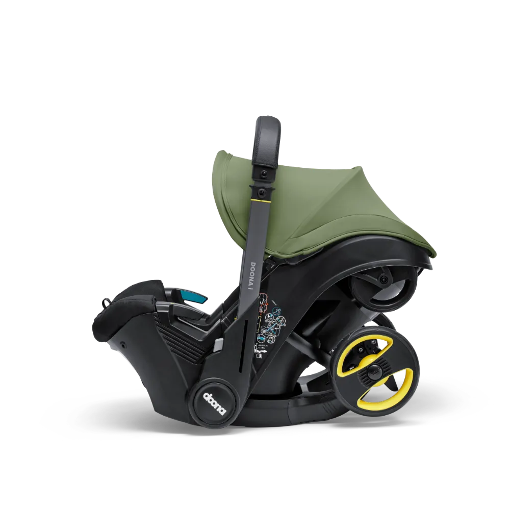 Doona i Infant Car Seat & Stroller – Desert Green for 0+