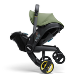 Doona i Infant Car Seat & Stroller – Desert Green for 0+