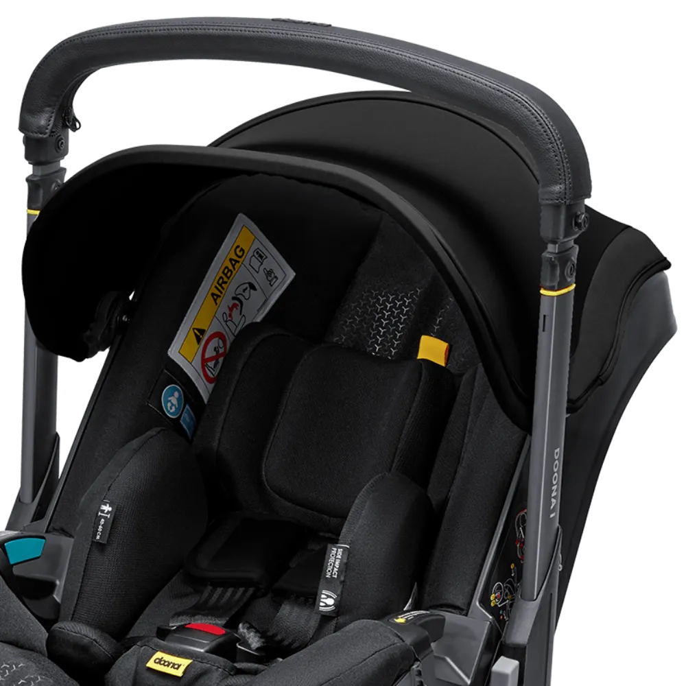 Doona i Infant Car Seat & Stroller – Nitro Black