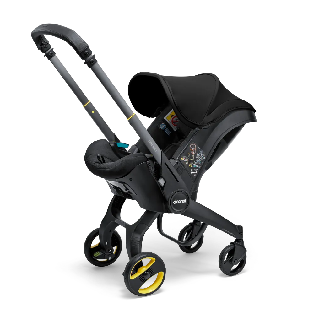 Doona i Infant Car Seat & Stroller – Nitro Black
