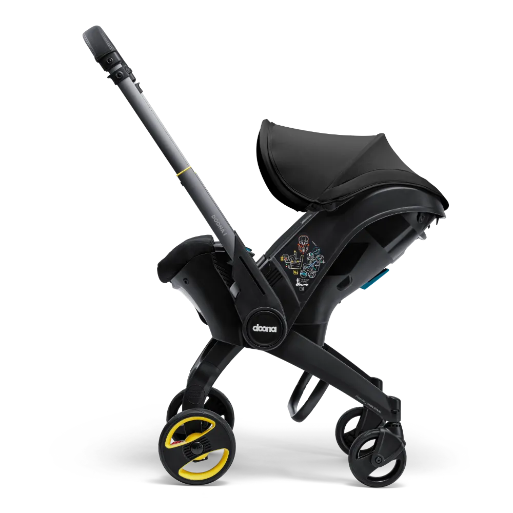 Doona i Infant Car Seat & Stroller – Nitro Black